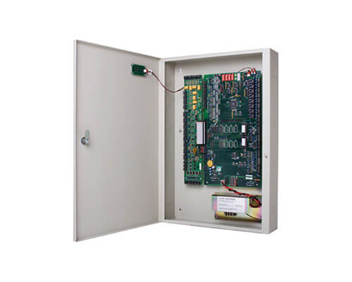 access control panel remotely